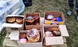 Воїни подякували за Великодній кошик вірним УГКЦ Жовківщини.(ФОТО,ВІДЕО)